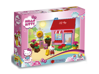 AG 8696-00HK Конструктор Дом  HelloKitty UNICOPLUS