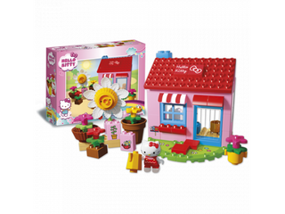 AG 8696-00HK Конструктор Дом  HelloKitty UNICOPLUS