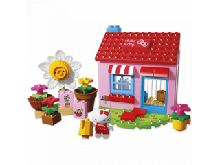 AG 8696-00HK Конструктор Дом  HelloKitty UNICOPLUS