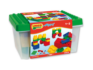 AG 8811-0000 Конструктор UnicoPlus Коробка 40 деталей...