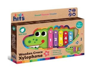 Kids Hits KH20/018 Деревянный ксилофон croco