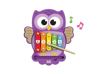 Kids Hits KH20/019 Деревянный ксилофон owl