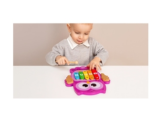 Kids Hits KH20/019 Деревянный ксилофон owl