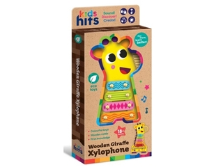 Kids Hits KH20/020 Деревянный ксилофон giraffe