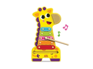 Kids Hits KH20/020 Деревянный ксилофон giraffe