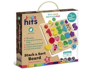 Kids Hits KH20/024 Деревянные пазлы Colourful Maths