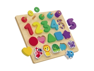 Kids Hits KH20/024 Деревянные пазлы Colourful Maths