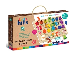 Kids Hits KH20/027 Деревянный сортер First Lessons