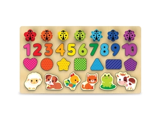 Kids Hits KH20/027 Деревянный сортер First Lessons