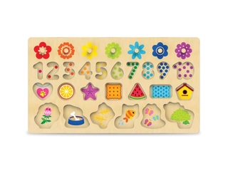 Kids Hits KH20/027 Деревянный сортер First Lessons