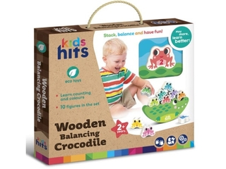 Kids Hits KH20/033 Деревянная игрушка весы Crocodile