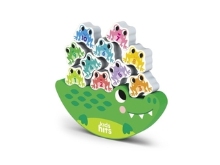 Kids Hits KH20/033 Деревянная игрушка весы Crocodile