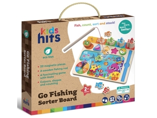Kids Hits KH20/070 Деревянный сортер Go Fishing