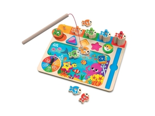 Kids Hits KH20/070 Деревянный сортер Go Fishing