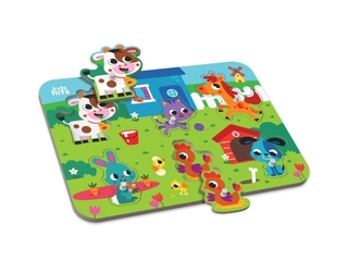 Kids Hits KH20/071 Деревянные пазлы My Busy Farm