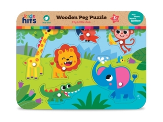 Kids Hits KH20/072 Деревянные пазлы My Little Zoo