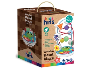 Kids Hits KH20/076 Деревянный лабиринт Happy Frog