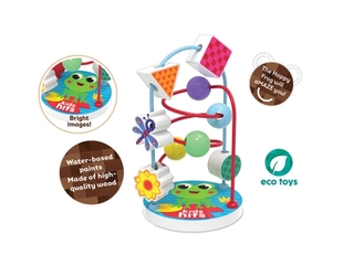 Kids Hits KH20/076 Деревянный лабиринт Happy Frog