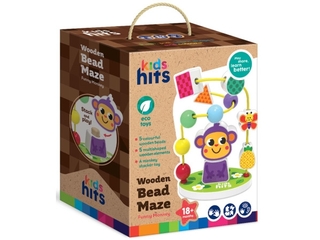 Kids Hits KH20/077 Деревянный лабиринт Funny Monkey