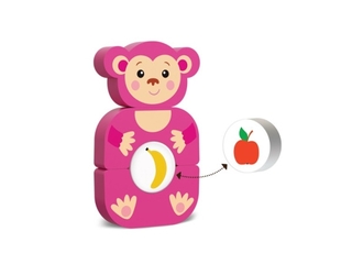 Kids Hits KH20/002 Деревянный конструктор Funny Monkey