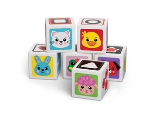 Kids Hits KH20/007 Деревянный кубики My First wooden cubes