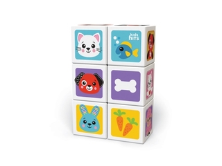 Kids Hits KH20/007 Деревянный кубики My First wooden cubes