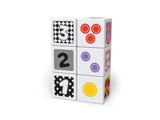 Kids Hits KH20/007 Деревянный кубики My First wooden cubes