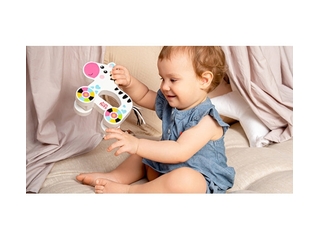 Kids Hits KH20/010 Деревянная каталка Zebra