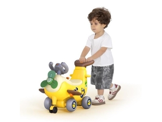 OP HT HE9983 4в1 толокар Самолет-банан