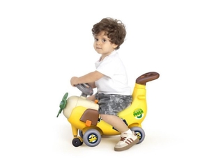 OP HT HE9983 4в1 толокар Самолет-банан