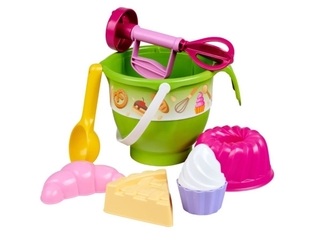 AG 1288-0000 Набор д/песка CUP CAKE BAKERY