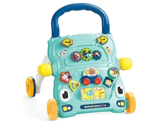 Chip ходунок-толкатель MIKFAN0241BL Funny animals blue...