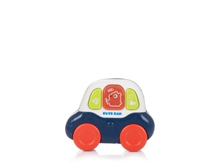 Chip ходунок-толкатель MIKFAN0241BL Funny animals blue...