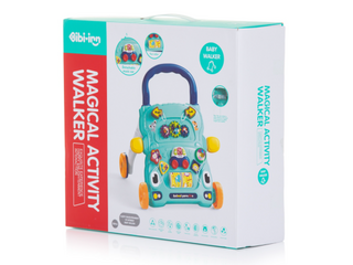 Chip ходунок-толкатель MIKFAN0241BL Funny animals blue...