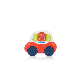 Chip ходунок-толкатель MIKFAN0242PI Funny animals pink...