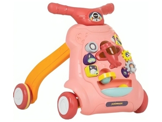 Chip ходунок-толкатель MIKPLN242PI Plane pink...