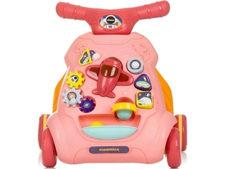 Chip ходунок-толкатель MIKPLN242PI Plane pink...
