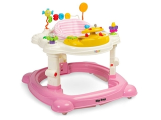TOYZ-2047 ходунок HIPHOP PINK