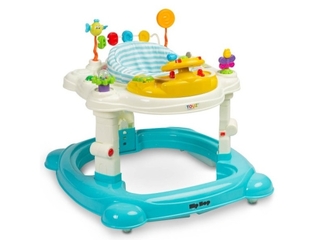 TOYZ-2048 ходунок HIPHOP LIGHT BLUE