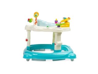 TOYZ-2048 ходунок HIPHOP LIGHT BLUE