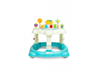 TOYZ-2048 ходунок HIPHOP LIGHT BLUE