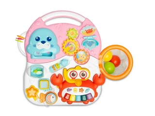 TOYZ-20950 Ходунок-толкатель 2in1 SPARK PINK