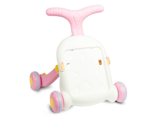 TOYZ-20950 Ходунок-толкатель 2in1 SPARK PINK