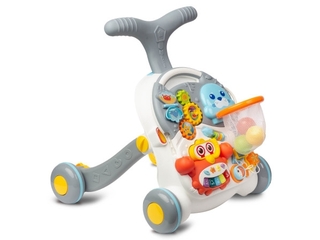 TOYZ-20951 Ходунок-толкатель 2in1 SPARK GREY