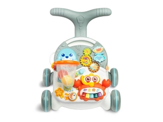 TOYZ-20951 Ходунок-толкатель 2in1 SPARK GREY