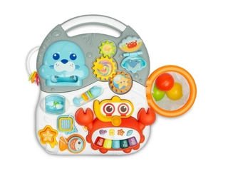 TOYZ-20951 Ходунок-толкатель 2in1 SPARK GREY