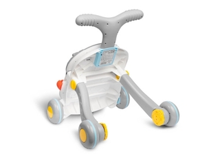TOYZ-20951 Ходунок-толкатель 2in1 SPARK GREY